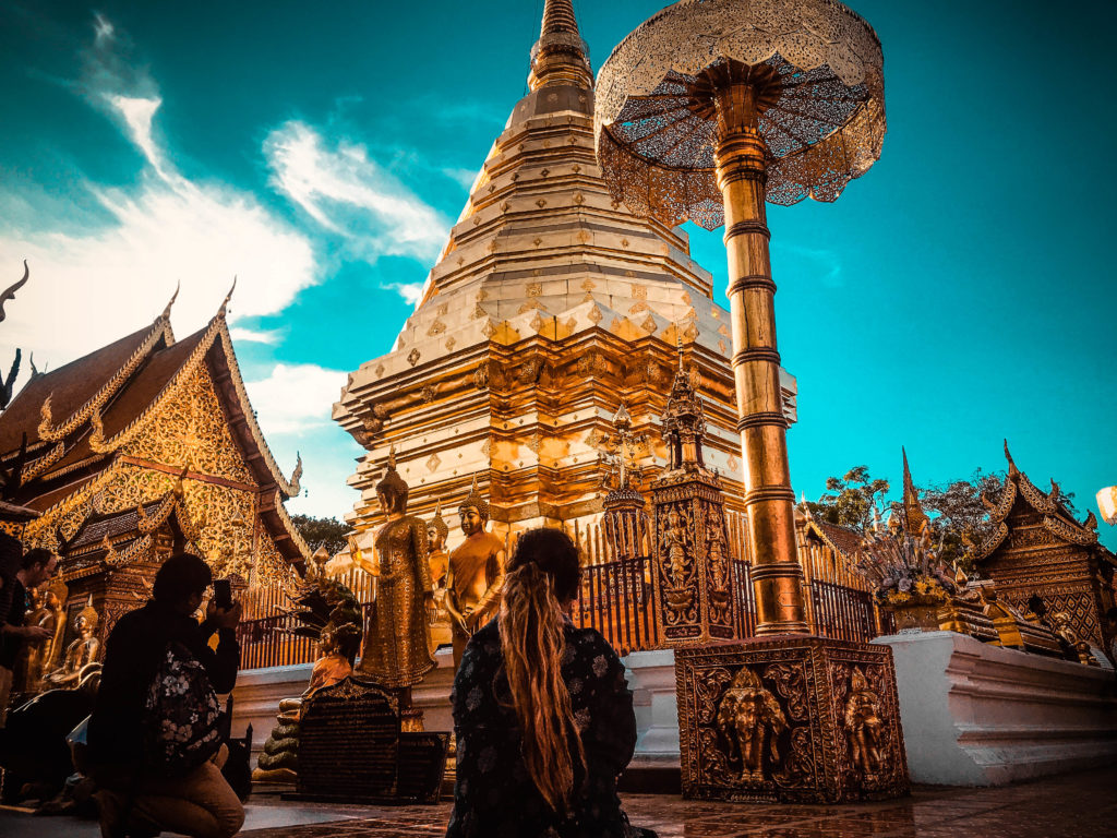 Templo Wat Phra That Doi Suthep, Tailandia