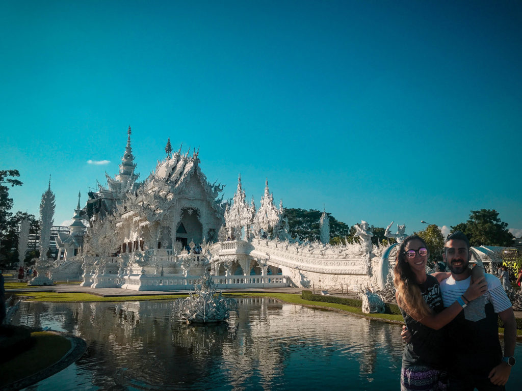 Templo blanco, Chiang Rai