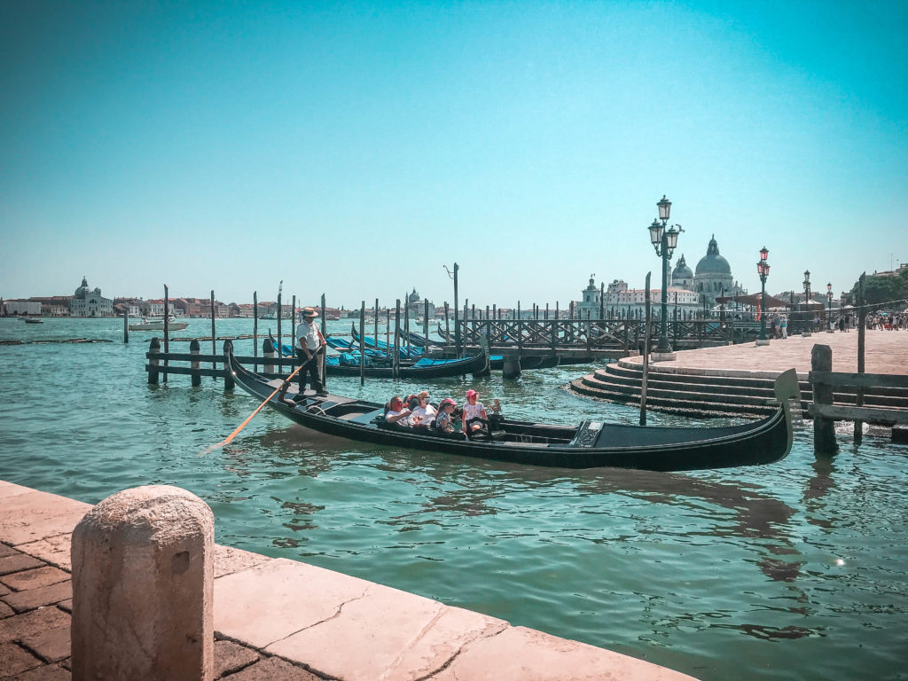Góndola, Venecia